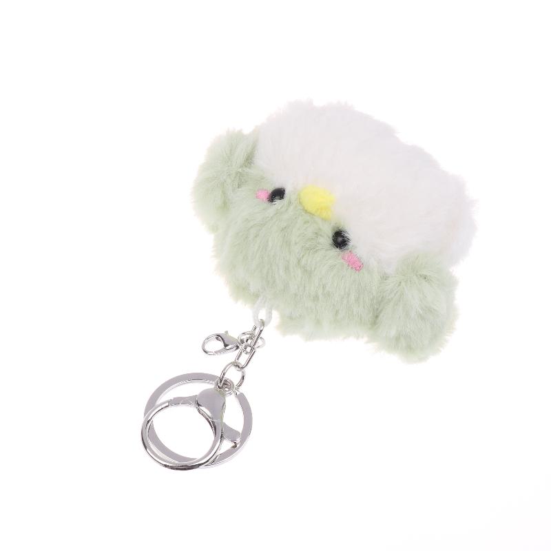 Cartoon Bird Baby Doll Backpack Plush Keychain Pendant High Beauty Bird Baby Doll Cartoon Cute Chicken Pendant