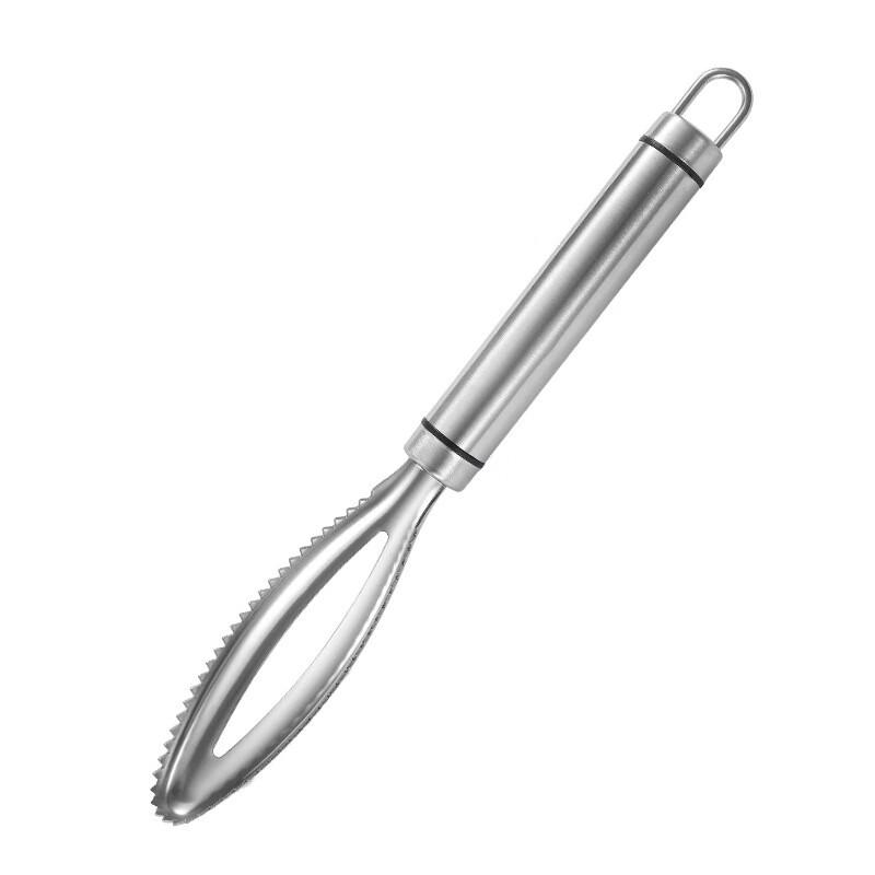 Hao Li Suo 304 Stainless Steel Fish Scale Remover (2-Pack)