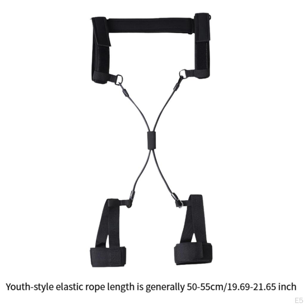 Gürtel, Schwimmleine, Leine für Anfänger, Elastisches Seil, Tragbarer Widerstandsgürtel