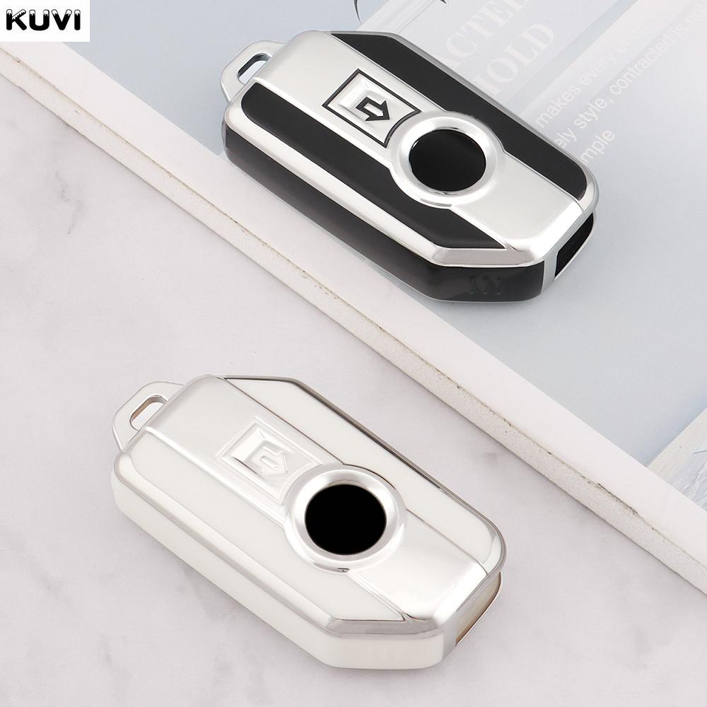 TPU Car Key Case Cover For BMW Motorcycle R1200GS R1250GS R1200RT K1600 GTGTL F850GS F750GS C400GT F900R F900XR R1200RS K1600GT