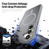 For Samsung Galaxy S25 FE Case DUX DUCIS Yind Series PC+TPU Phone Cover Magnetic Case