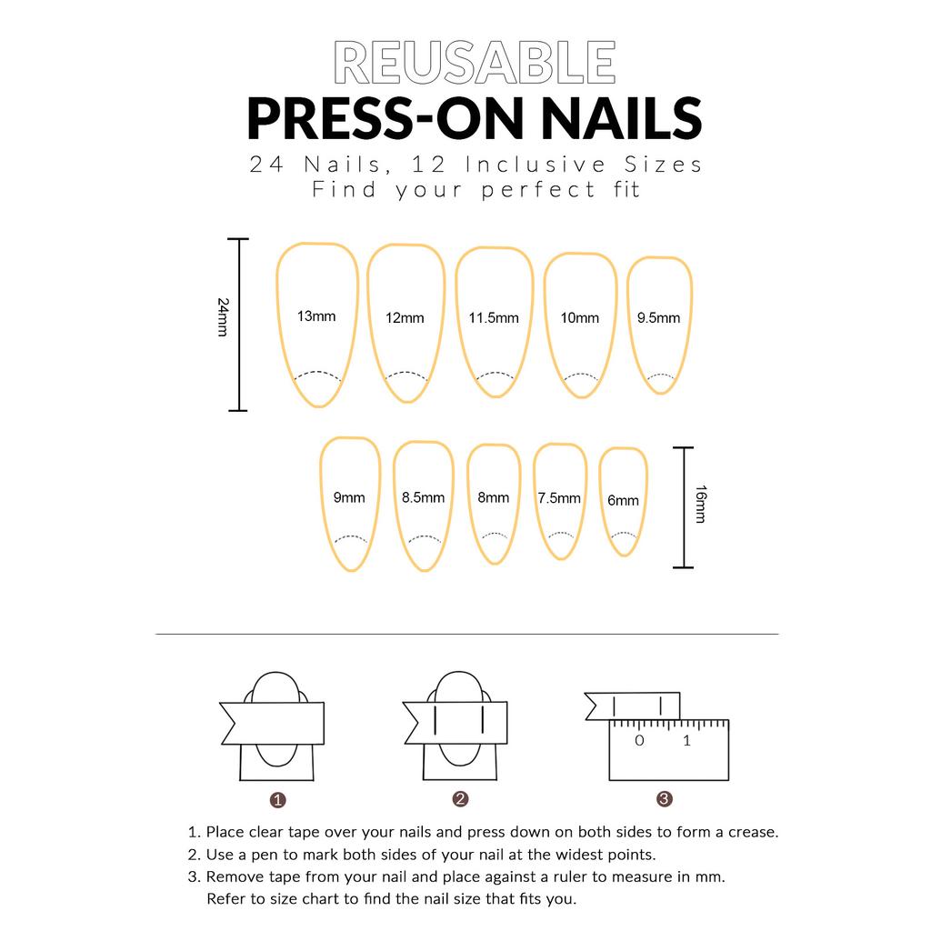 30Pcs Wearable Nail Art With 3D Rose-Heart Animal Pattern For Party And Daily Use