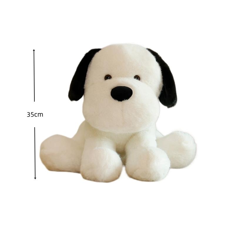 Cartoon Soft Dog Stuffed Animal Plush Pillow Cute Puppy Companion Pet Toy Kawaii Home Decor Christmas Gift For Kids