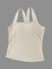 Spice Girl Beauty Back Sling Vest Can Be Worn Inside and Outside Underwear with Chest Pad Tube Top Sports Top Summer