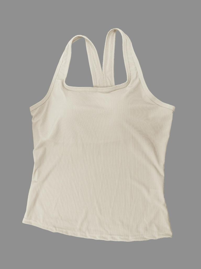 Spice Girl Beauty Back Sling Vest Can Be Worn Inside and Outside Underwear with Chest Pad Tube Top Sports Top Summer