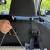 Xawslife Car Headrest Hooks, Set of 2, Convenient Goods, Car Hook, Luggage Hanger, Load