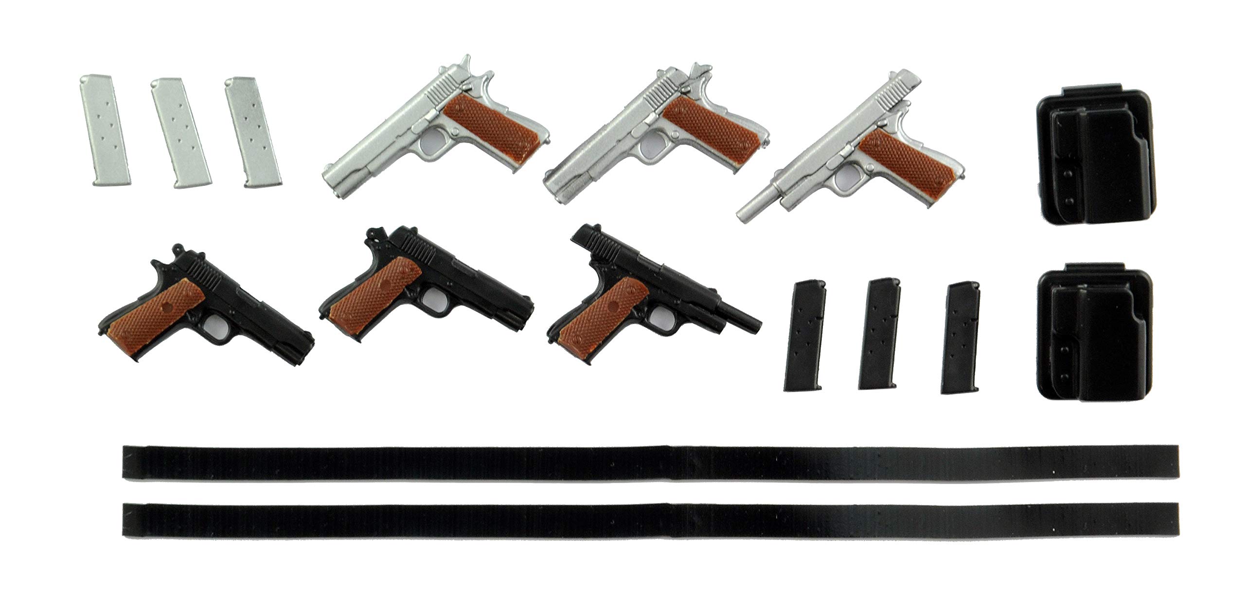 

TOMYTEC Little Armory LADF10 Dolls Frontline M1911 Тип Пластиковая Модель 314318