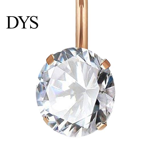 Belly Ring Navel Cute Comfortable Smooth Surface Barbells Body Jewelry Piercing for Banquet Rings