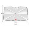 Car Heat Insulation Foldable Sun Umbrella Windshield UV Protection Sunshade For Mitsubishi Mirage G4 KU8