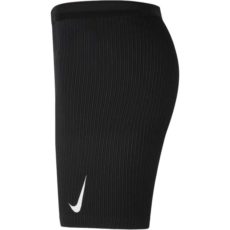 Nike Aeroswift Dri-Fit Logo Solid Knit Slim Fit Comfortable Sports Shorts Men Shorts Black CJ7843-010