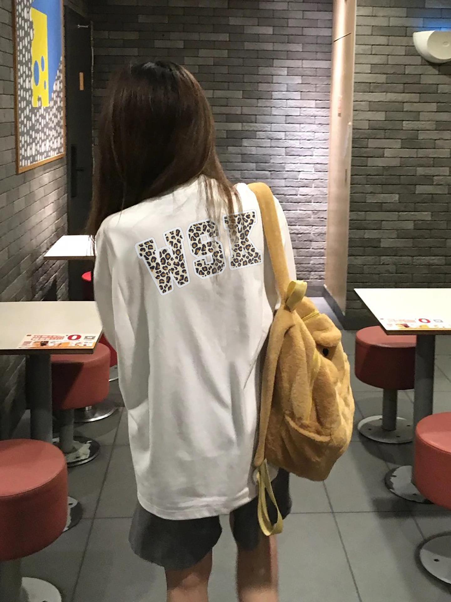 

2025 Trendy Women s Early Autumn Long-Sleeve Loose Black Base Layer Top S белый