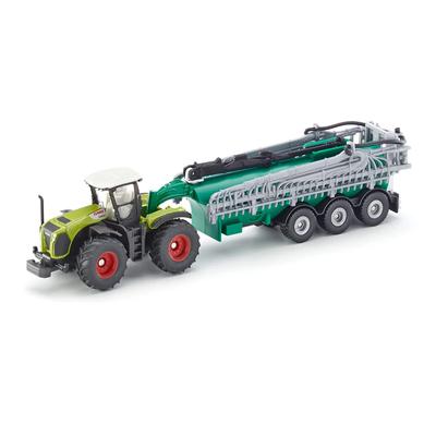SIKU KLAAS ZELION Tractor (with Vacuum Tanker) 187 SK1827