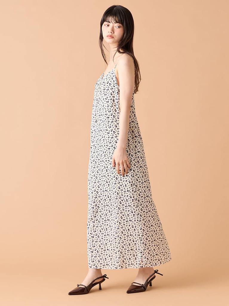 Knit Cardigan Cami Dress LWFO254101NVY1