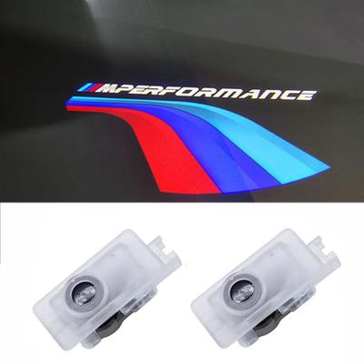 Yaoperfor Courtesy Lamp, Car Curtain Light, Door Welcome Light, LED Logo Projection Hd, 2-Pack