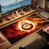 Galatasaray Logo Color Mouse Pad Large Gaming Table Cushion Non-slip Laptop Tablet Big Mousepad XXL Mat Mini PC Playmat With Lock Edge