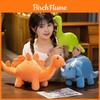 Adorable Plush Dinosaur Toy Cute Triceratops And Long Neck Dinosaur Pillow For Kids