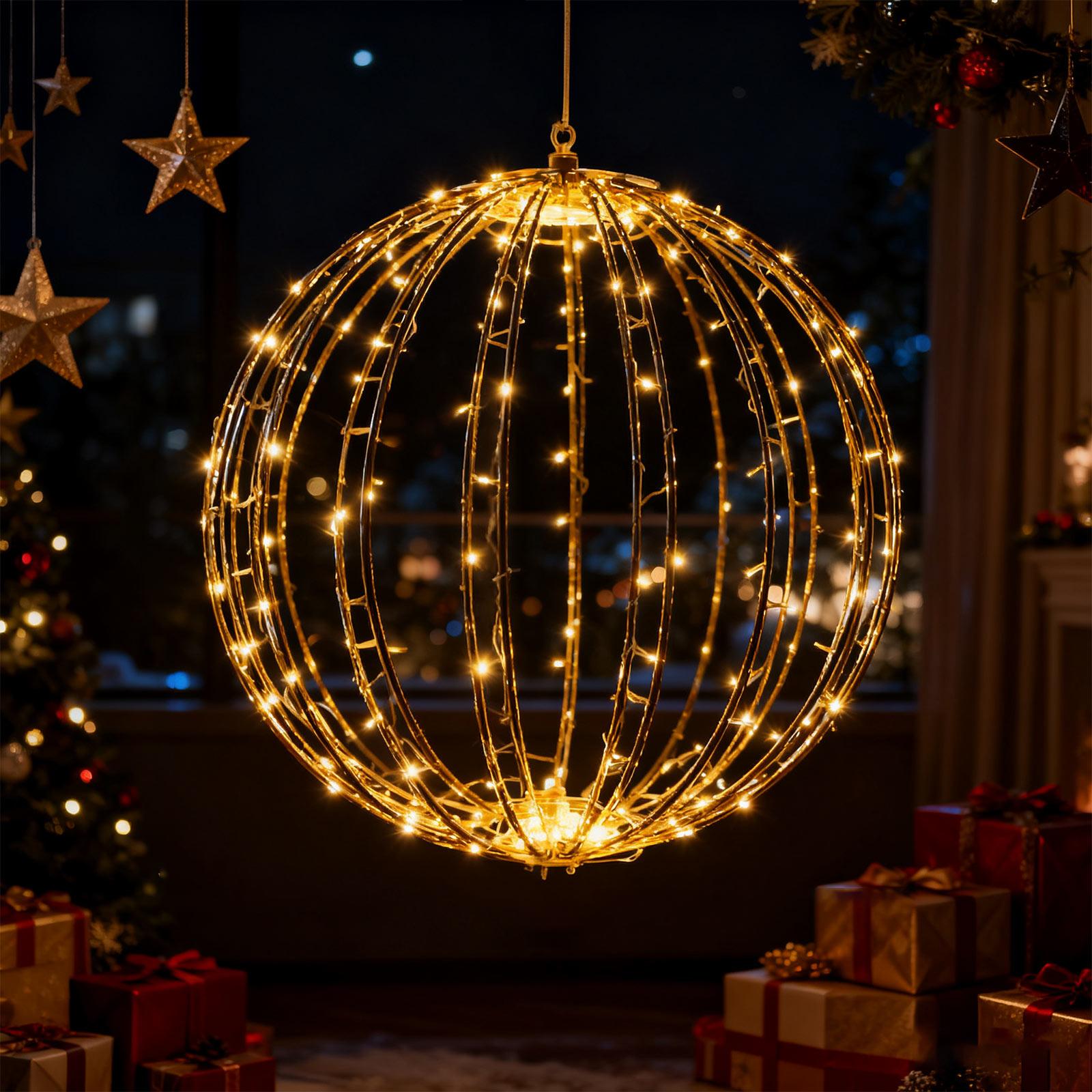 

Metal Wire Globe Shape Frame for DIY Crafting Home Decor Garden Sculpture Plant Support Structure Sphere Design