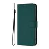 Solid Color Wallet Case for Realme 13 Pro Plus 12 GT 6 6T C67 C65 C63 C61 C55 C53 C51 Note 60 50 Card Holder Strap Phone Cover