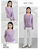 2025 Autumn/Winter Women's V-neck Slimming Cashmere Sweater - Versatile Solid Knit Base Layer