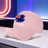 Australian Flag Print Baseball Cap  Lightweight Unisex Hat with National Colors Ideal Gift for Unisex  Women