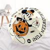 1pc Halloween Mouse Pumpkin Durable Cartoon Folding Umbrella, Portable 3-Fold Compact Umbrella for Men and Women, Suitable for Travel or Dai