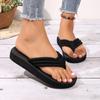 Fashion Women Flat Slippers Lightweight Beach Comfortable Sandals Summer 2024 New Flip Flops Shallow Fashion Outdoor Beach Slides Women