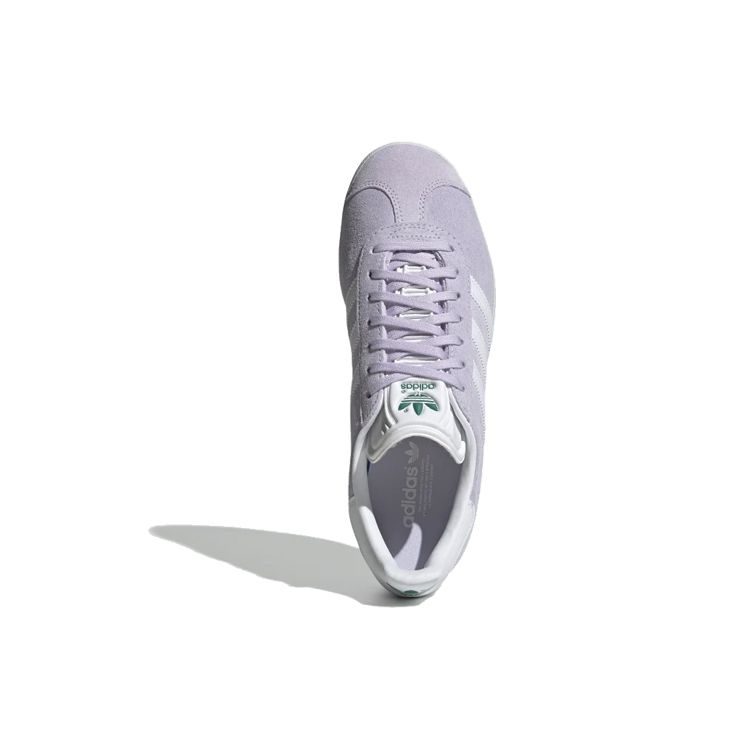 adidas Gazelle Mor Tonlu Kadın Spor Ayakkabıları Bulut Beyazı Zafer Yeşili EF6508