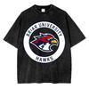 Cotton Vintage Washed Off Campus Graham 44 T Shirt Fashion Men Briar University Hawks Di Laurentis 66 Tucker 46 Tees Shirts Daily Wear Cool Top