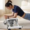 Ski Machine Compact Stepper Board Adjustable Intensity for Home Gym