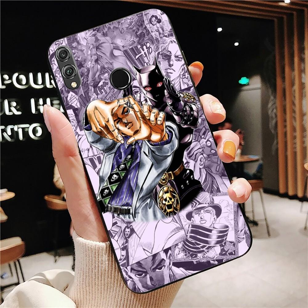 

Чехол для телефона JoJo Anime для Huawei Honor 10 lite 9 20 7A pro 9X pro 30 pro 50 pro 60 pro 70 pro plus Huawei Honor 50 Pro