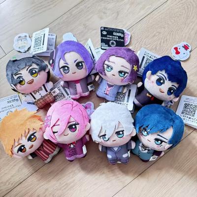 10CM Blue Lock Plüschtier Rin Itoshi Sae Isagi Yoichi Nagi Seishiro Mikage Reo Bachira Meguru Chigiri Hyoma Taschenanhänger Schlüsselanhänger