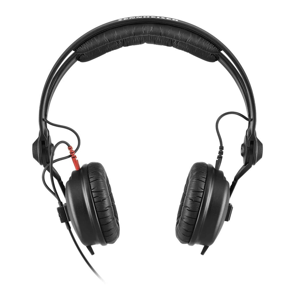 Sennheiser HD 25 Professional Monitor Headphones a DJ Staple Closed-Back (Product Code 506909) Black, Lightweight,