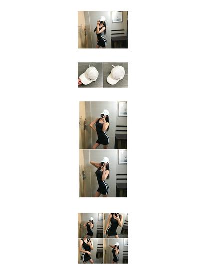 Korean Style Sleeveless Bodycon Mini Dress - Summer 2025