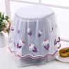 Pastoral Lace Air Fryer Dust Cover Kitchen Appliance Cover Pastoral Style Rice Cooker Cover Decorative Cover Embroidery