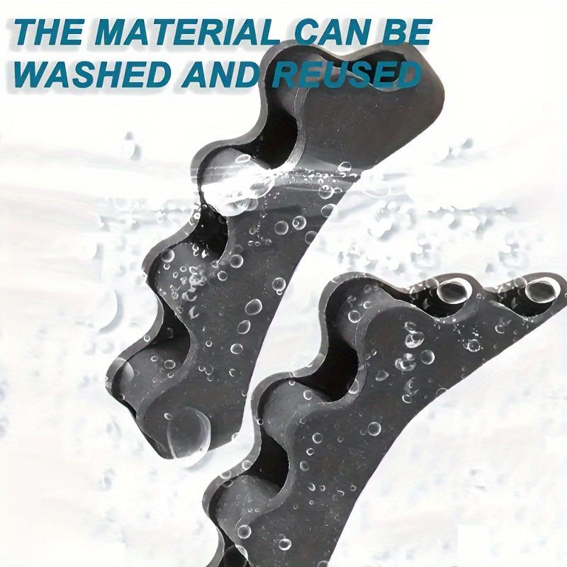 Soft And Comfortable Toe Separators: Adjustable Silicone Toe Spacers for Men And Women - Suitable for Daily Wear And Cycling Activities