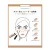 The saem Cover Perfection Chip Concealer (SPF28/ PA++) (02 Rich Beige) [Parallel Import]