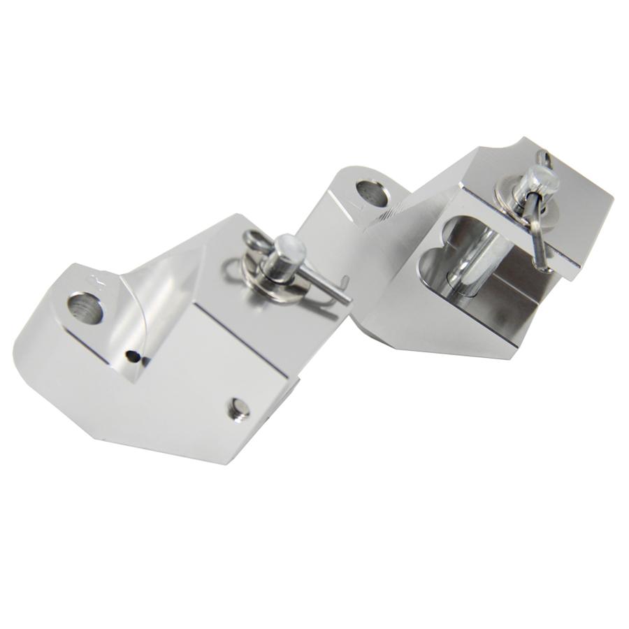 Footpeg Lowering Kit Pair BMW K1600GT GTL Bagger Passenger