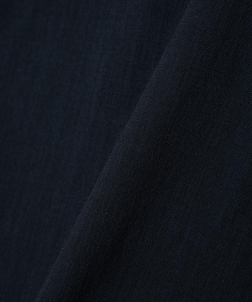 NONBLANK [Summer] Summer Cool Touch Belted Wide Fit Pants_Deep Sea Navy