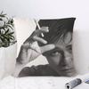 Tony Leung Chiuwai Cushion Cover  Piece Short Plush Pillowcase Soft and Washable Mostly Used for Sofa Car