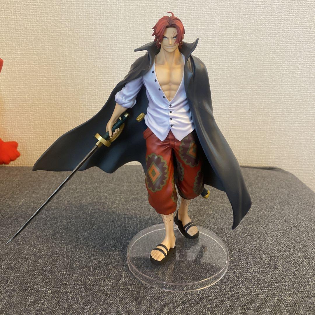 

[USED] One Piece Ichiban Kuji Shanks Figure