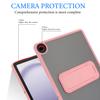 For Samsung Galaxy Tab A11+ Case with Kickstand TPU + PC Skin-Touch Tablet Cover