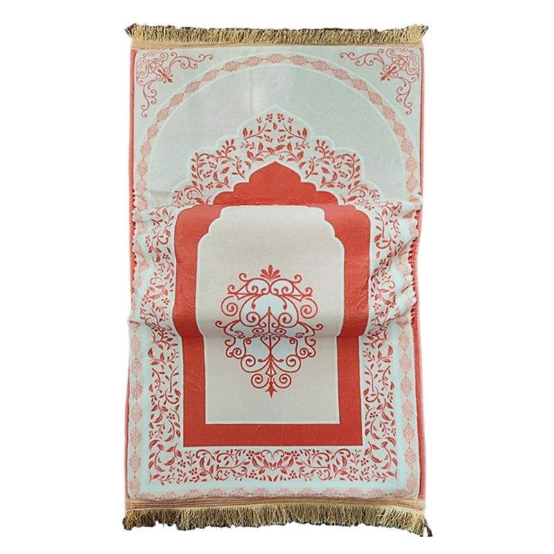 Polyester 8cm Thick Prayer Carpet Soft Comfortable Texture And Slip Resistant Base For Home Use 70x110cm Prayer Rug