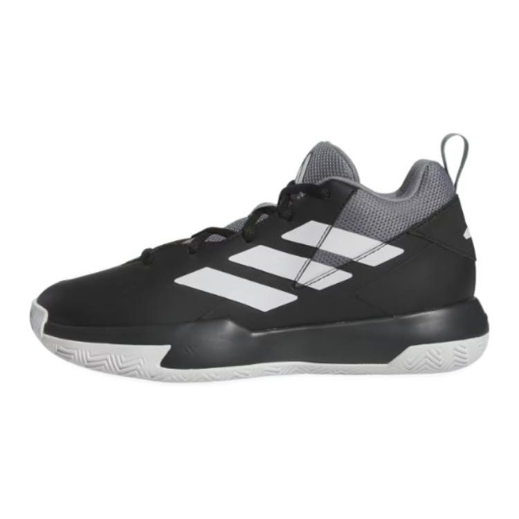 Adidas Cross Em Up Select J Black White Grey Kids Sneakers Core-Black Cloud-White Grey-Three IE9255