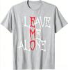 Leave Me Alone Emo Clothes Emocore Emo Music Fan Emo Tshirt Unisex Unisex Clothing Tops Vintage Ropa De Hombre
