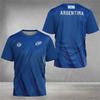 Cool Padel Breathable Fitness T-Shirt Summer Short Sleeve and Women's Top 3D Digital Printing Sports T-Shirts Tops