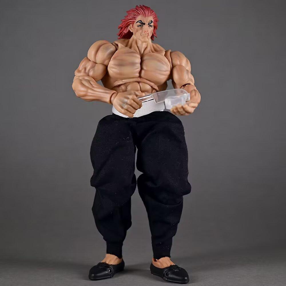 Sturm Baki Hanma Yujiro Special Edition 2025 WF Limitierte Kampfbeschädigte Version Actionfigur Spielzeugsammlung Schreibtischmodell