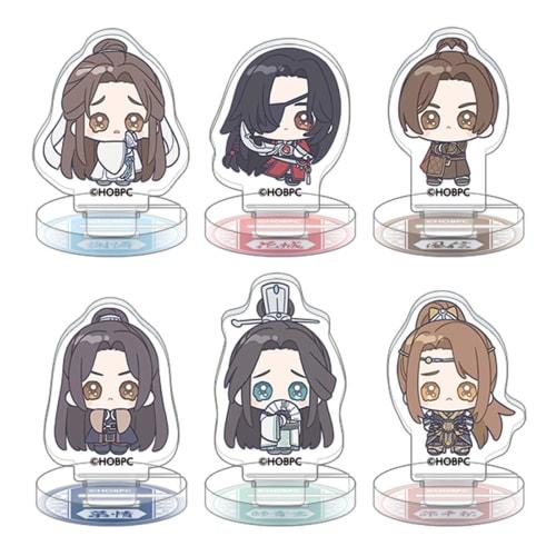 

Tianguan Cifu Anime Version Chua Star Miniature Acrylic Stand Collection BOX of 6