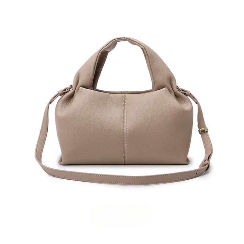 Cloud Bag Neue Heißverkaufende Tasche Umhängetasche Damen Modisch Schlicht Vielseitig Handtasche Große Kapazität Pendler Weiches Leder Damentasche