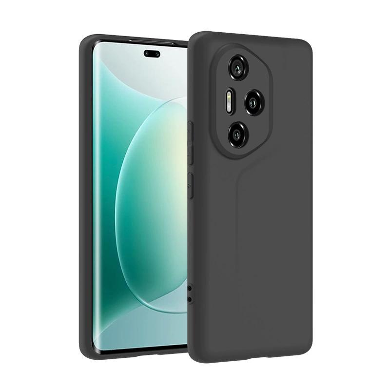 For Honor 400 Pro Case Black Matte Cover Soft Silicone Phone Case For Honor 400 Lite Cases Honor400 Shockproof Shell Fundas Capa
