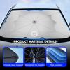 Car Sunshade Front Window Parasol Foldable Umbrella Windshield Sun Shade For Benz AMG W213 W124 W108 W126 Exclusive W204 W222 FRM7